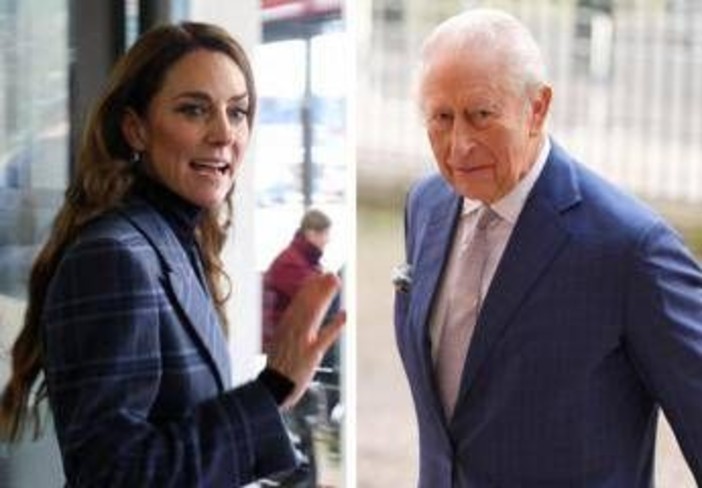 'Spie' di Andrea nel Palazzo reale, Kate e Carlo furiosi 'Spie' di Andrea nel Palazzo reale, Kate e Carlo furiosi