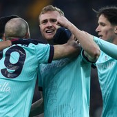 Borrelli show non basta, a Cagliari il Genoa agguanta il 3-3 finale