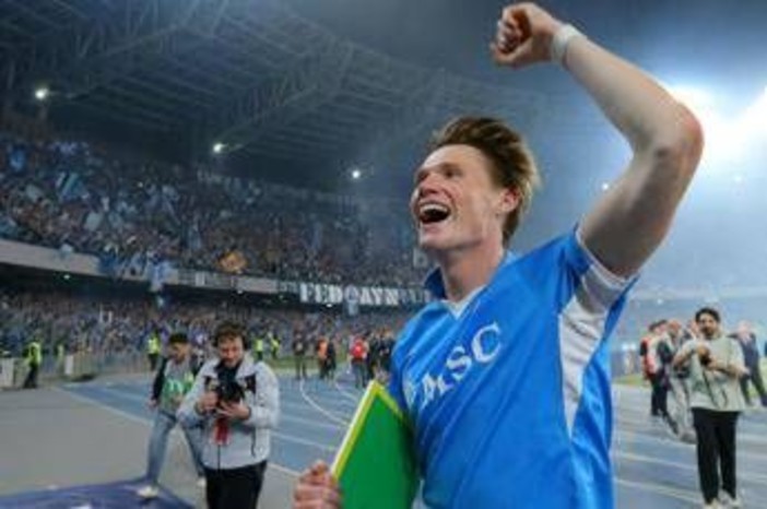 McTominay mania, Napoli deposita marchio 'McFratm'