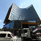 Incendio in edificio nel centro di Bruxelles, diversi morti e dispersi Incendio in edificio nel centro di Bruxelles, diversi morti e dispersi
