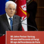 Mattarella “Non si è stranieri a casa propria”