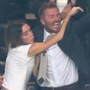 Inghilterra segna e Victoria Beckham questa volta... esulta