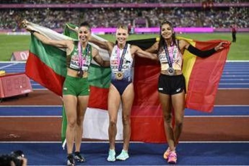Europei atletica, terzo oro azzurro a Birmingham: Derkach trionfa nel triplo