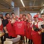 A Monza arriva la... 'pizza Antonelli': regalo speciale per il pilota al Gran Premio d'Italia