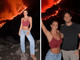 Diletta Leotta, la foto davanti all'Etna in eruzione scatena la polemica: "Cattivo esempio" Diletta Leotta, la foto davanti all'Etna in eruzione scatena la polemica: "Cattivo esempio"