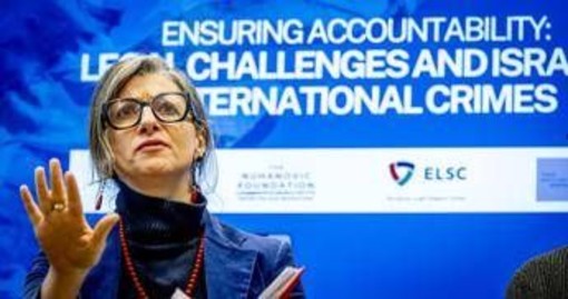 Albanese: &quot;Sanzioni Usa contro di me oscene, intimidazioni di tipo mafioso&quot;