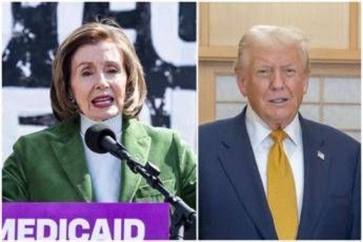 Nancy Pelosi si ritira. Trump: "Buona notizia, lei malvagia e corrotta" Nancy Pelosi si ritira. Trump: "Buona notizia, lei malvagia e corrotta"