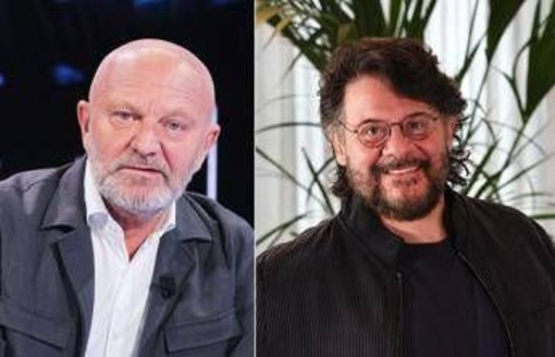 Sanremo 2026, Conti chiama Lillo e Pucci: "Saranno co-conduttori del festival" Sanremo 2026, Conti chiama Lillo e Pucci: "Saranno co-conduttori del festival"