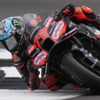 Gp Silverstone, capolavoro Bezzecchi. Marc Marquez terzo, cade Bagnaia