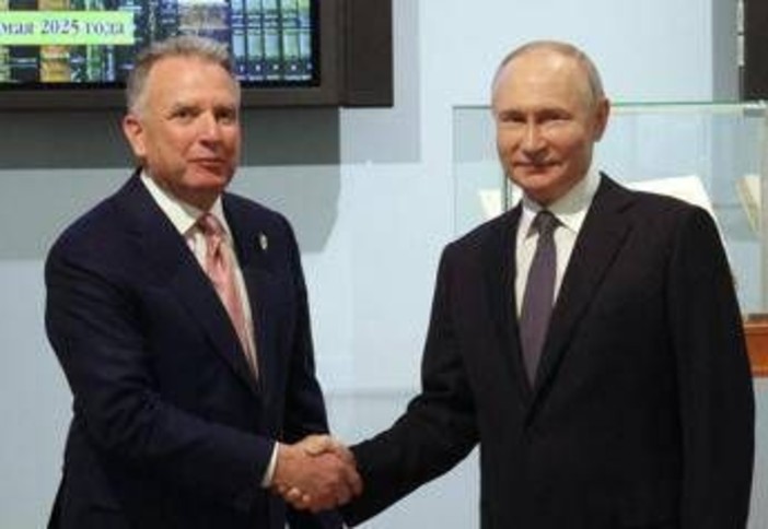 Ucraina, l'inviato di Trump assicura: &quot;Putin vuole pace duratura&quot;