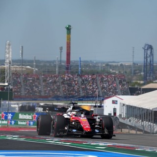 Leclerc comanda le libere del venerdì ad Austin ma Antonelli è vicino