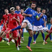 L’Italia vince in Moldova 2-0, decidono nel finale Mancini ed Esposito