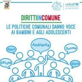 Unicef e Anci insieme per la campagna 'Diritti in Comune'