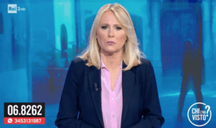Chi l'ha visto?, stasera 3 giugno: il caso di Paula Andrea Bran Yépez