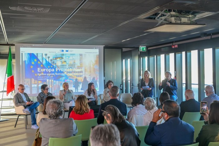 “Europa Project Week”, a Firenze dal 20 al 22 ottobre la prima edizione “Europa Project Week”, a Firenze dal 20 al 22 ottobre la prima edizione