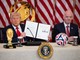Mondiali, Trump rompe protocollo? "Presidente consegnerà coppa ai campioni" Mondiali, Trump rompe protocollo? "Presidente consegnerà coppa ai campioni"