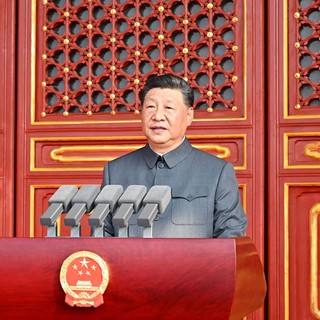 Xi Jinping “Rinnovamento della Cina è inarrestabile, la pace trionferà”