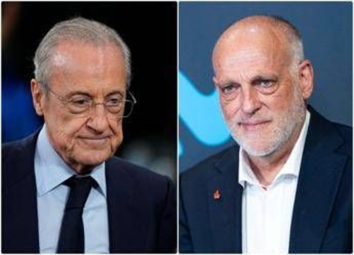 Real Madrid contro Tebas: "Paragone con Goebbels intollerabile". Il club chiede le dimissioni Real Madrid contro Tebas: "Paragone con Goebbels intollerabile". Il club chiede le dimissioni