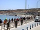 Ceuta, ancora 2500 migranti in città. Marocco: "Avevamo avvertito Spagna". Madrid: "Falso" Ceuta, ancora 2500 migranti in città. Marocco: "Avevamo avvertito Spagna". Madrid: "Falso"