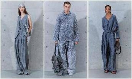 Emporio Armani, il tempo lascia il segno nell’ultima collezione di Silvana Armani e Leo Dell’Orco Emporio Armani, il tempo lascia il segno nell’ultima collezione di Silvana Armani e Leo Dell’Orco