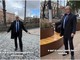 Quando Gualtieri presentava la 'nuova' piazza Risorgimento: "Area rinnovata e più bella"