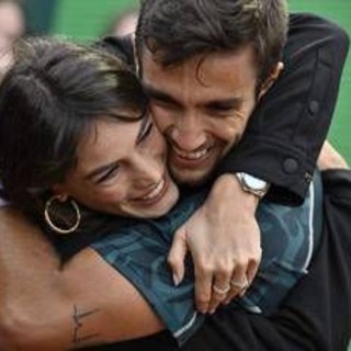 Musetti a Wimbledon con la famiglia. La fidanzata: &quot;Arriviamo papà&quot;
