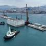 Consorzio PerGenova Breakwater, lavori diga proseguono su tutti i fronti