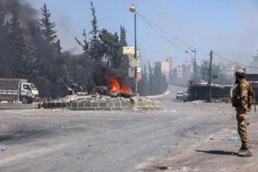 Siria: &quot;Cessati gli scontri a Sweida&quot;