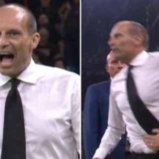 Milan-Bologna, Allegri espulso 'senza giacca': cosa è successo