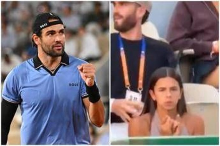 Berrettini, gesto choc da angolo Cerundolo: 'maledizione' a Roland Garros