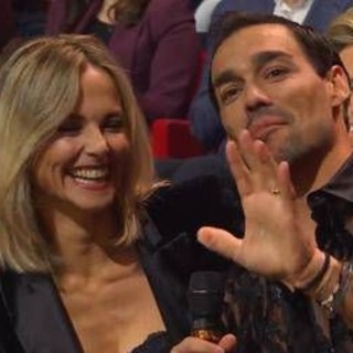 Ballando, lastra-gate chiarito in diretta. Fognini: &quot;Un equivoco, ho chiesto scusa&quot;