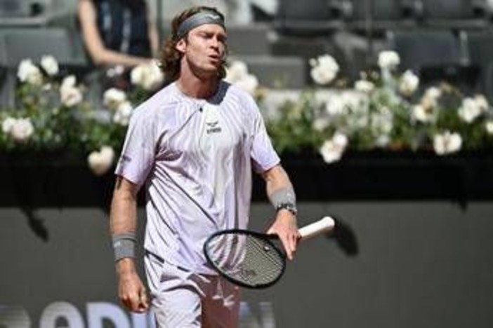 Internazionali, Rublev 'teme' Sinner: "Avrei preferito qualcun altro..." Internazionali, Rublev 'teme' Sinner: "Avrei preferito qualcun altro..."