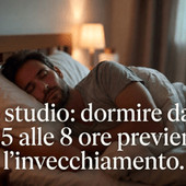 Chi dorme troppo (o troppo poco) 'invecchia prima', lo studio