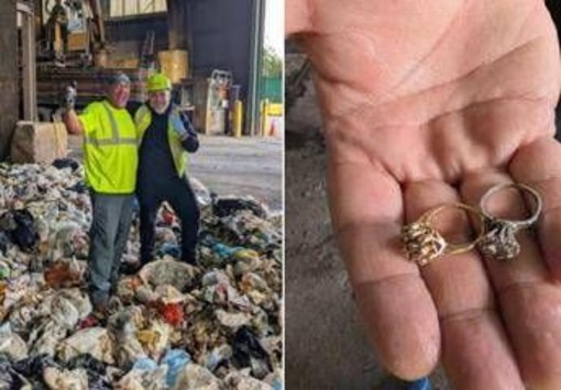 "Ho buttato due anelli tra i rifiuti", li ritrova nella discarica: 'miracolo' a New York "Ho buttato due anelli tra i rifiuti", li ritrova nella discarica: 'miracolo' a New York