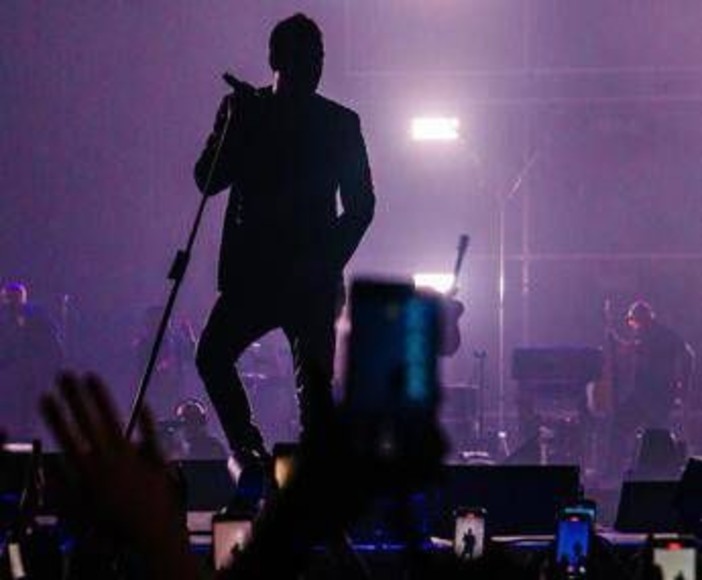 Cremonini in concerto a San Siro: &quot;Mi siete mancati&quot;