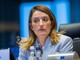 Metsola “La sicurezza dell’Ucraina è quella dell’Europa”