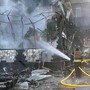 Ucraina sotto attacco, pioggia di droni e bombe russe: morti e decine di feriti Ucraina sotto attacco, pioggia di droni e bombe russe: morti e decine di feriti