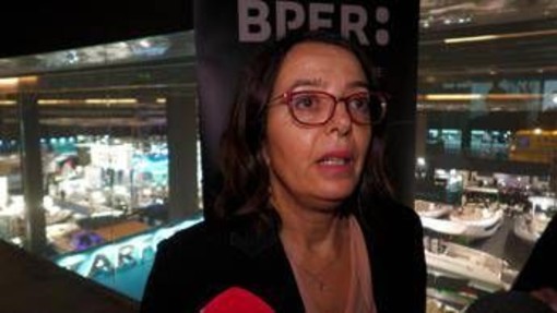 Nautica, Chessa (Bper): "Blue economy asset da 76 miliardi, in Liguria al vertice per valore aggiunto" Nautica, Chessa (Bper): "Blue economy asset da 76 miliardi, in Liguria al vertice per valore aggiunto"