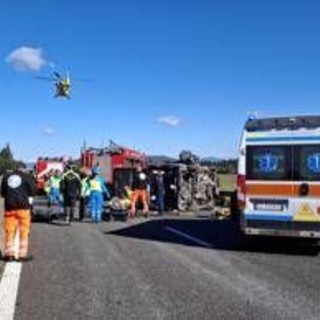 Tre morti in un incidente sull'Aurelia a Grosseto