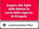 Minacce social a figlia Meloni, identificato autore: è un professore campano