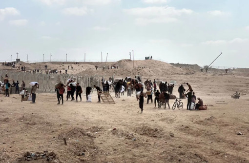 Dall’Italia arrivato nuovo carico di aiuti “Food for Gaza”
