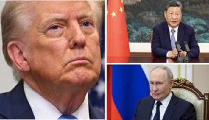 Ucraina, prove di forza Usa-Russia fra diplomazia in Cina e super missile Putin Ucraina, prove di forza Usa-Russia fra diplomazia in Cina e super missile Putin