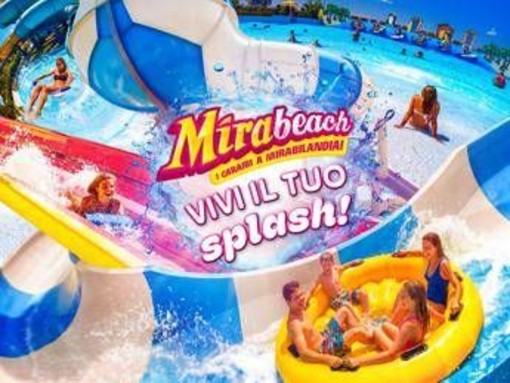 Mirabilandia, Mirabeach 2026: con 88 mila mq di divertimento torna la spiaggia più caraibica della Romagna ﻿