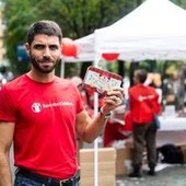 Minori: Marco Rossetti di 'Doc' in piazza con Save the Children per il weekend dei BisBuoni Minori: Marco Rossetti di 'Doc' in piazza con Save the Children per il weekend dei BisBuoni