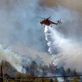 Grecia, due elicotteri si scontrano in volo: erano impegnati nella lotta agli incendi Grecia, due elicotteri si scontrano in volo: erano impegnati nella lotta agli incendi