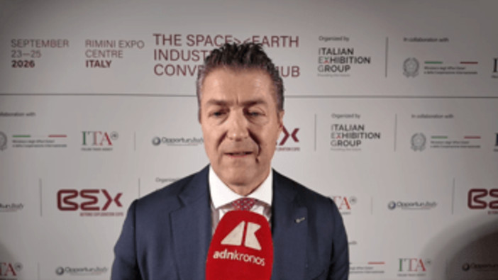 Ghidini (Esa), "Il dialogo tra spazio e industria terrestre è fondamentale'" Ghidini (Esa), "Il dialogo tra spazio e industria terrestre è fondamentale'"