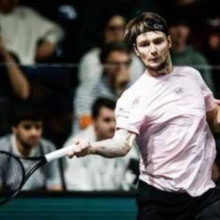 Bublik, nervi tesi a Parigi: batte Popyrin e non gli stringe la mano