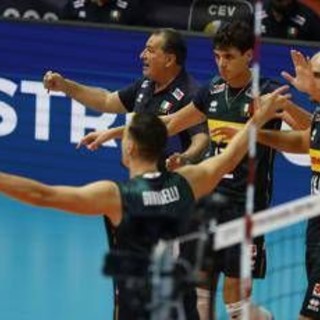 Europei pallavolo, Italia-Repubblica Ceca 3-1: azzurri in vetta al girone a punteggio pieno - Rivivi la diretta