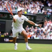 Sinner piazza il break e Borges 'esplode': la reazione a Wimbledon