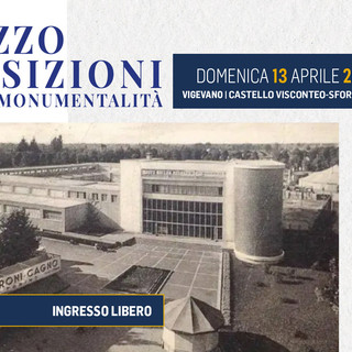 Vigevano, restauro e storia: &quot;Il palazzo esposizioni esempio di moderna monumentalità&quot;